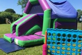 Quad world NI Inflatable Slide Hire Profile 1