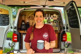 Elliot’s  Coffee Van Hire Profile 1