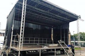 Present Entertainment Stage Hire Profile 1