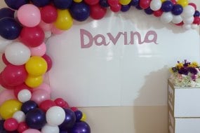 Trendy florals  Balloon Decoration Hire Profile 1