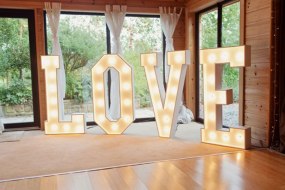 Pure Entertainment Group Light Up Letter Hire Profile 1