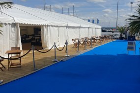 SDC Marquees Marquee Flooring Profile 1