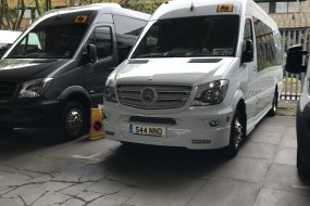 SP travel services Minibus Hire Profile 1