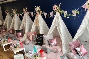 A Tipi Night’s Dream  Sleepover Tent Hire Profile 1