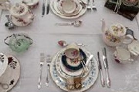 Dragonfly Vintage China Hire Tableware Hire Profile 1