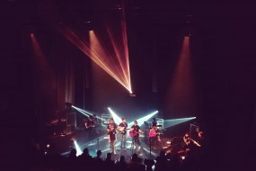 Modulate Records Lighting Hire Profile 1