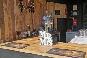 Rustic mobile bars Prosecco Van Hire Profile 1