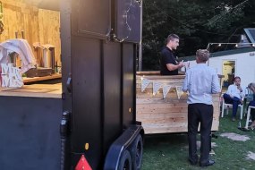 Rustic mobile bars Mobile Gin Bar Hire Profile 1