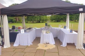 Jamrock Catering wedding gazebo 