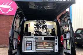 Really Awesome Coffee Harrow Coffee Van Hire Profile 1