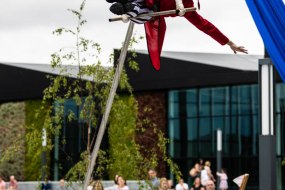 Barnton Circus Trapeze Artists Profile 1