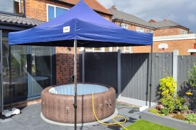 M&P hot tub hire  Marquee Furniture Hire Profile 1