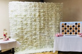 Essential Elegance hire Flower Wall Hire Profile 1