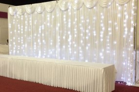 Essential Elegance hire Backdrop Hire Profile 1