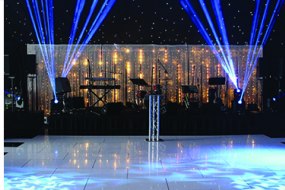 A-line Audio Visual Stage Hire Profile 1