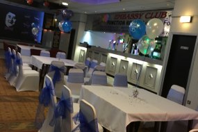 AJ's catering services & party supplies Chair Cover Hire Profile 1