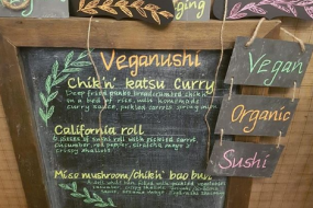 Veganushi Street Food Catering Profile 1