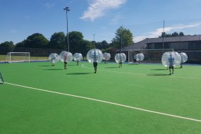 ASL ZORB Mania Bubble Football Hire Profile 1