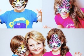 Me and little ones - tigers 5 years ago 