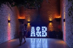 Party Props Light Up Letter Hire Profile 1