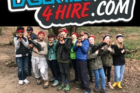 Laser Tag 4 Hire Fun and Games Profile 1