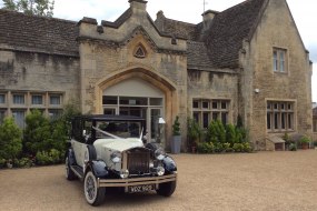 British Classic Car Hire Transport Hire Profile 1