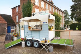 our converted horsebox for barista coffee