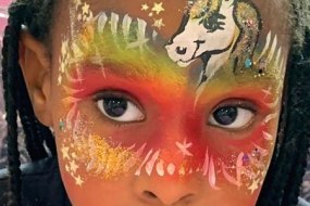 Facepaintify Face Painter Hire Profile 1