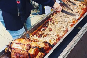 The sizzling Hog Street Food Catering Profile 1