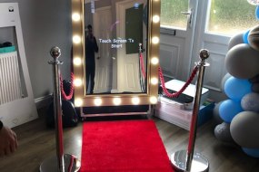 Prestige Magic Mirror Popcorn Machine Hire Profile 1