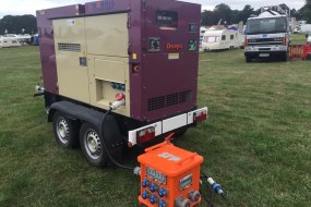 SRP Hire Solutions Ltd Generator Hire Profile 1