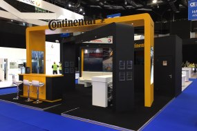 Continental exhibition stand OP Offshore 2019