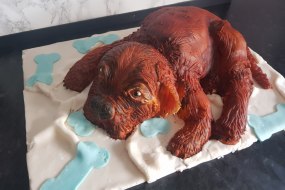 Doggy cake