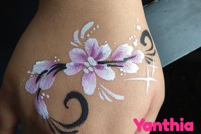 Yanthia Face Painter Hire Profile 1