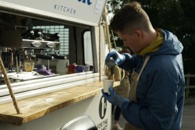 Kinetic Kitchen Coffee Van Hire Profile 1