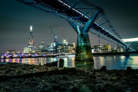 London Night Scene