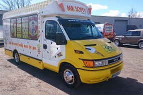 Mr Softy Fife Ice Cream Van Hire Profile 1