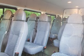 AA Minibus Travel Taxi Hire Profile 1