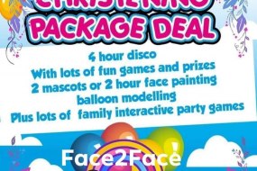 Face2Face Children's Party Entertainers Profile 1