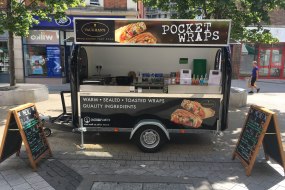 Vaughan’s Wholesome Fast Food Food Van Hire Profile 1