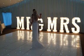 Digisound Entertainment Light Up Letter Hire Profile 1