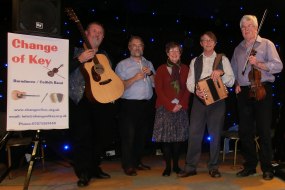 Change of Key Ceilidh and Folk Band Hire Profile 1