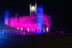 Hichclere Castle-Downton Abby