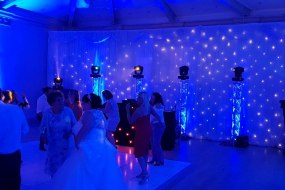 The Square in the Air Disco Light Hire Profile 1