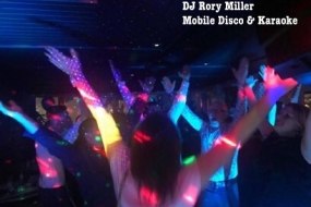 DJ Rory Miller Mobile Disco & Karaoke  Mobile Disco Hire Profile 1