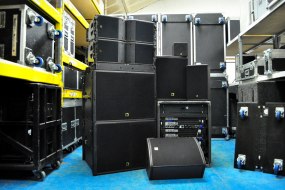 Premier UK Events Ltd Audio Visual Equipment Hire Profile 1