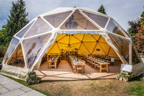 Event in a Tent Dome Marquee Hire Profile 1