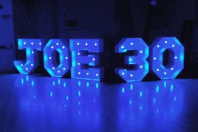 We love occasions Light Up Letter Hire Profile 1