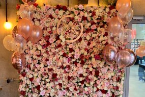 Ak Event Decorations  Flower Wall Hire Profile 1