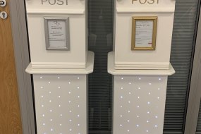 Candy Corner Scotland Wedding Post Boxes Profile 1